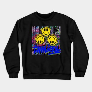 Eww that’s cute - bloo Crewneck Sweatshirt